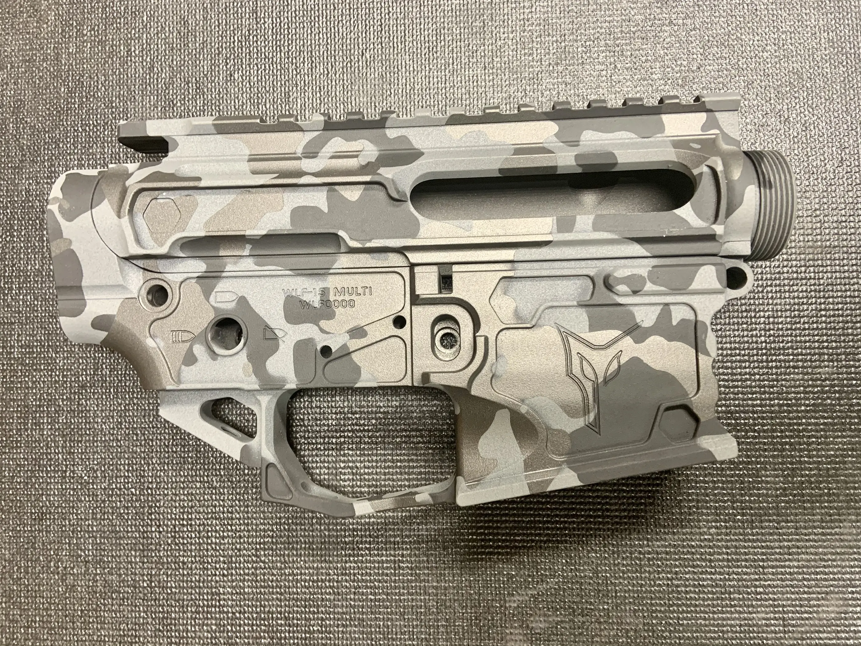 Carnimore custom work featuring professional Duracoat application and precision craftsmanship by Arizona specialist